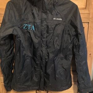 Zeta tau alpha raincoat
